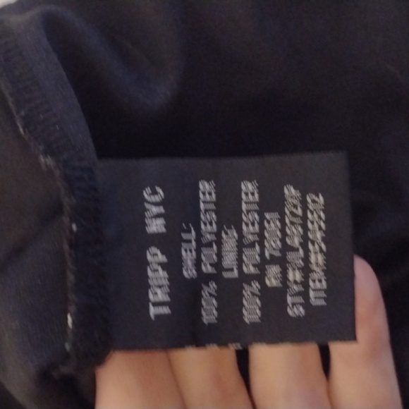 Tripp skull spaghetti strap shirt size 1 - Picture 5 of 12